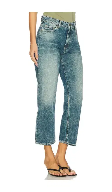 Icon Denim Jill Straight Jeans | Thumbnail 2