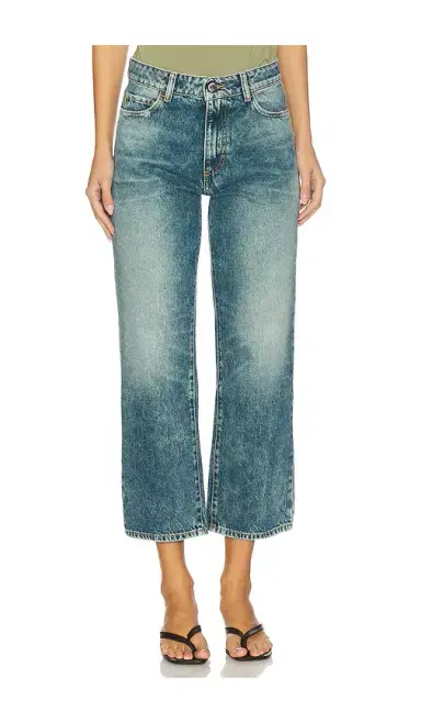 Icon Denim Jill Straight Jeans | Thumbnail 1