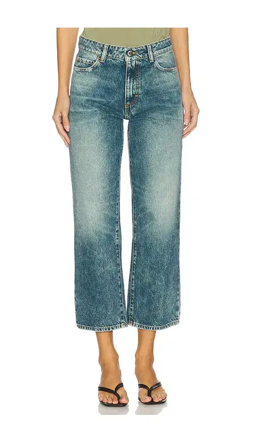 Icon Denim Jill Straight Jeans