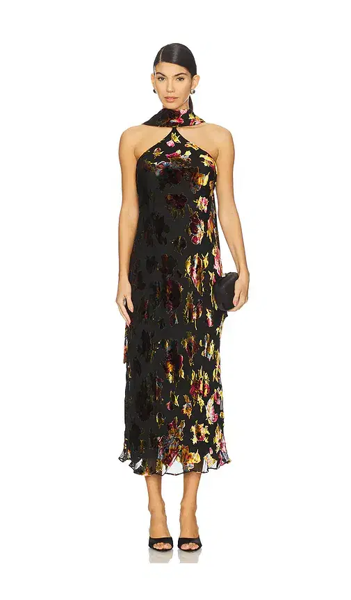RIXO Hayley Dress