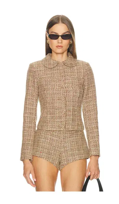 LOBA Daphne Tweed Jacket | Thumbnail 1