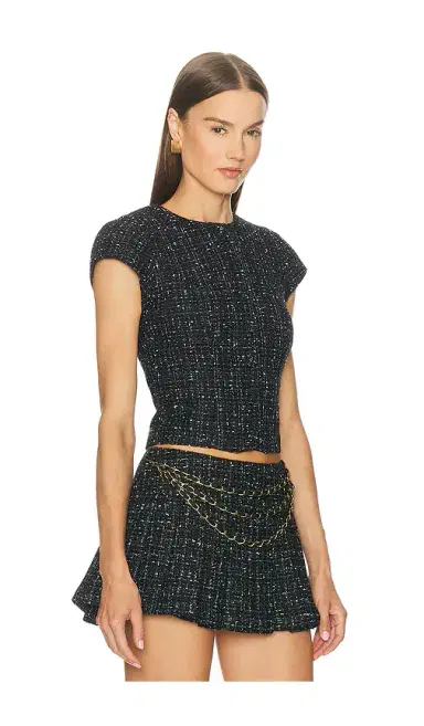 LOBA Danica Tweed Top | Thumbnail 2 LOBA Danica Tweed Top | Thumbnail 2
