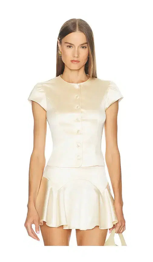 LOBA Ella Satin Top
