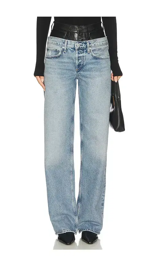 Elson High Rise Loose Jeans