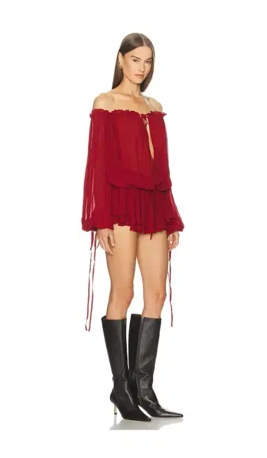 LOBA Gabrielle Mini Dress | Thumbnail 2