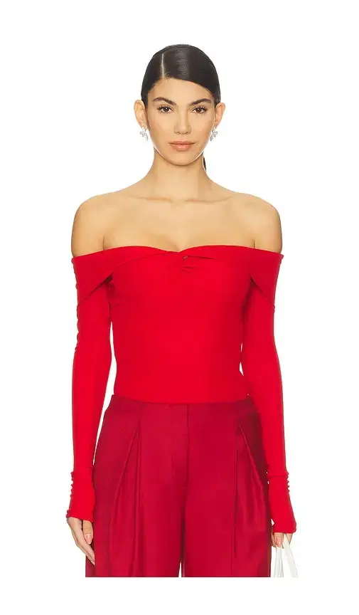 BLUMARINE Jersey Top