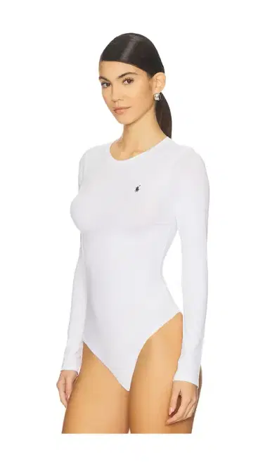 Polo Ralph Lauren Intimates Long Sleeve Bodysuit | Thumbnail 2 Polo Ralph Lauren Intimates Long Sleeve Bodysuit | Thumbnail 2