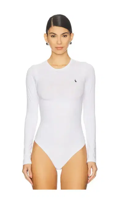 Polo Ralph Lauren Intimates Long Sleeve Bodysuit | Thumbnail 1 Polo Ralph Lauren Intimates Long Sleeve Bodysuit | Thumbnail 1