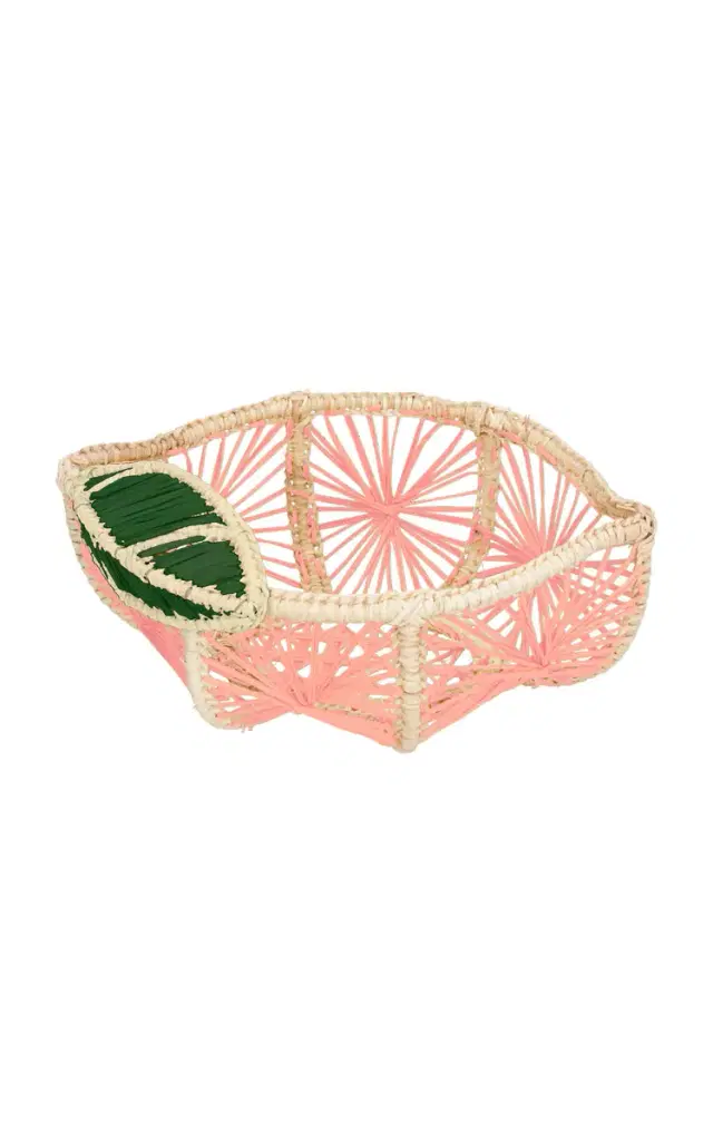 Lemon Pink Basket - Multi