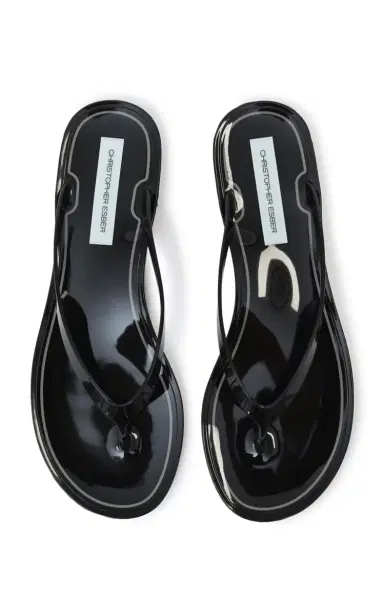 Christopher Esber Jo PVC Flip Flop Sandals | Thumbnail 3