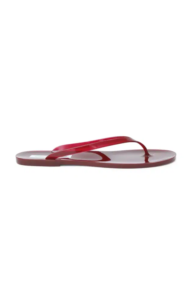 Christopher Esber Jo PVC Flip Flop Sandals
