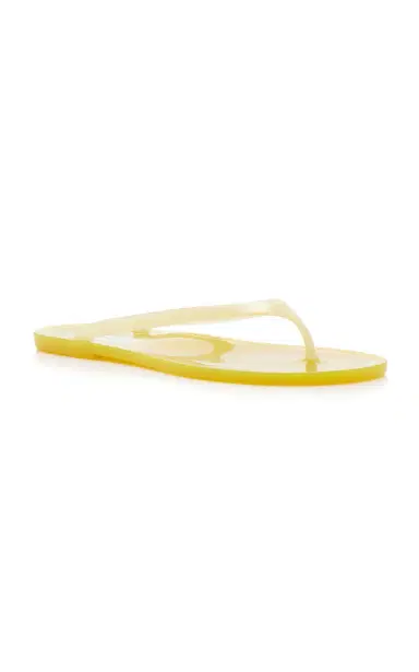 Christopher Esber Jo PVC Flip Flop Sandals | Thumbnail 4 Christopher Esber Jo PVC Flip Flop Sandals | Thumbnail 4