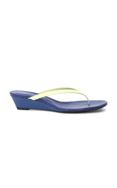 Christopher Esber Scala Leather Wedge Sandals | Thumbnail 5 Christopher Esber Scala Leather Wedge Sandals | Thumbnail 5