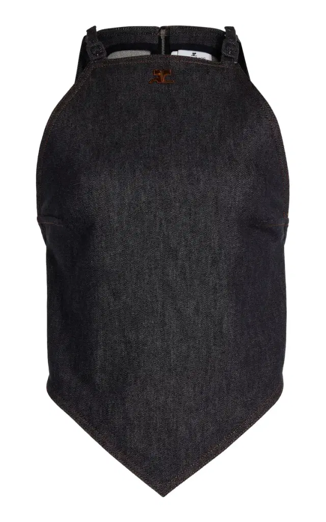 Courrèges Denim Top