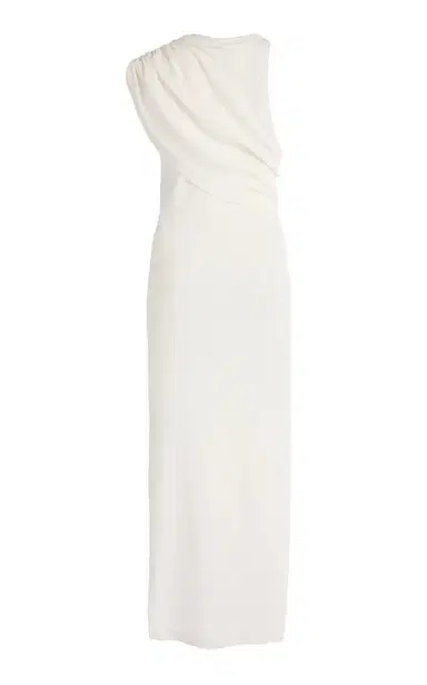Courrèges Twisted Cotton-Knit Midi Dress | Thumbnail 5 Courrèges Twisted Cotton-Knit Midi Dress | Thumbnail 5