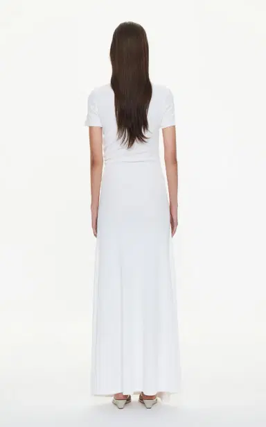 Christopher Esber Embellished Gathered Cutout Jersey Maxi Dress | Thumbnail 4