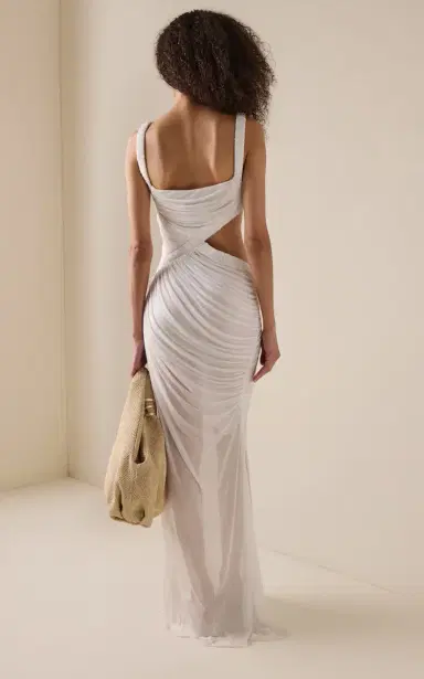 Christopher Esber Theia Cutout Jersey Maxi Dress | Thumbnail 4 Christopher Esber Theia Cutout Jersey Maxi Dress | Thumbnail 4