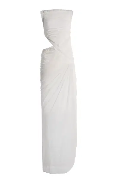 Christopher Esber Theia Cutout Jersey Maxi Dress | Thumbnail 1 Christopher Esber Theia Cutout Jersey Maxi Dress | Thumbnail 1