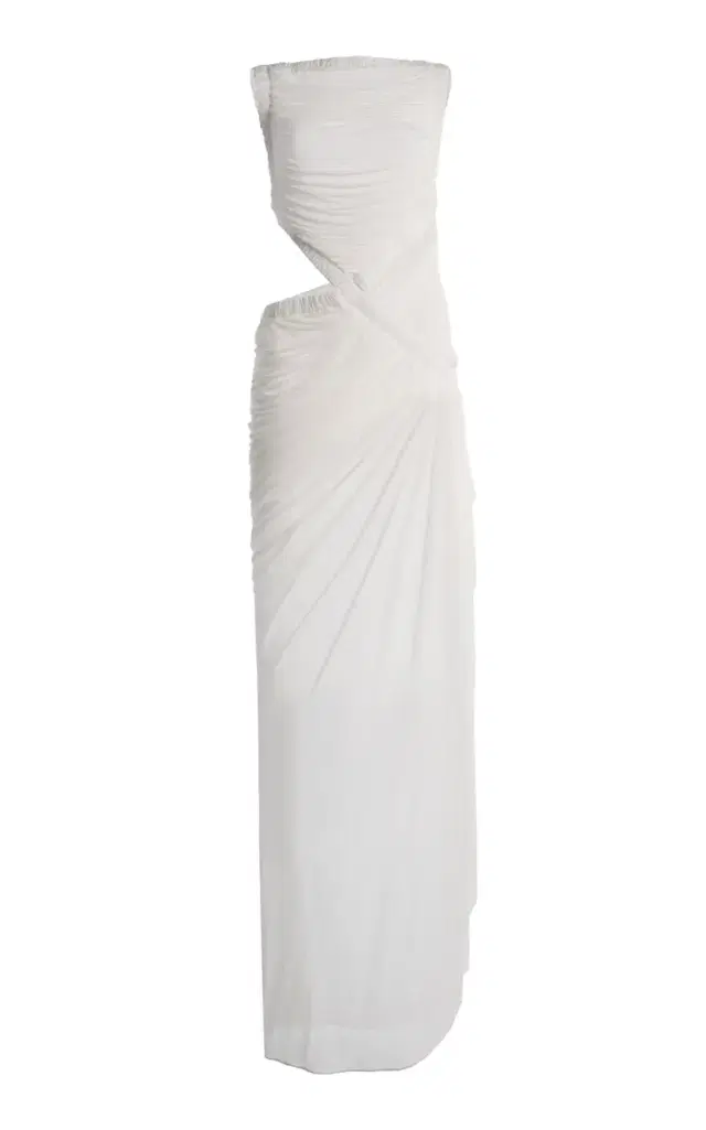 Christopher Esber Theia Cutout Jersey Maxi Dress
