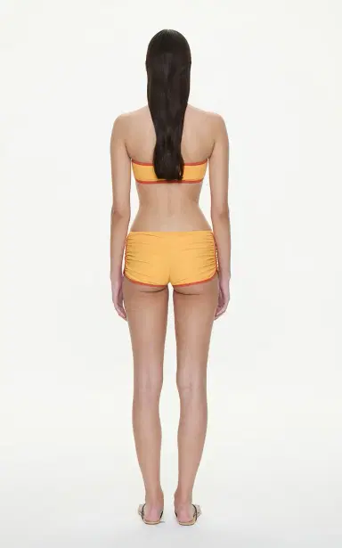 Christopher Esber Oasis Ruched Swim Boyshort | Thumbnail 5