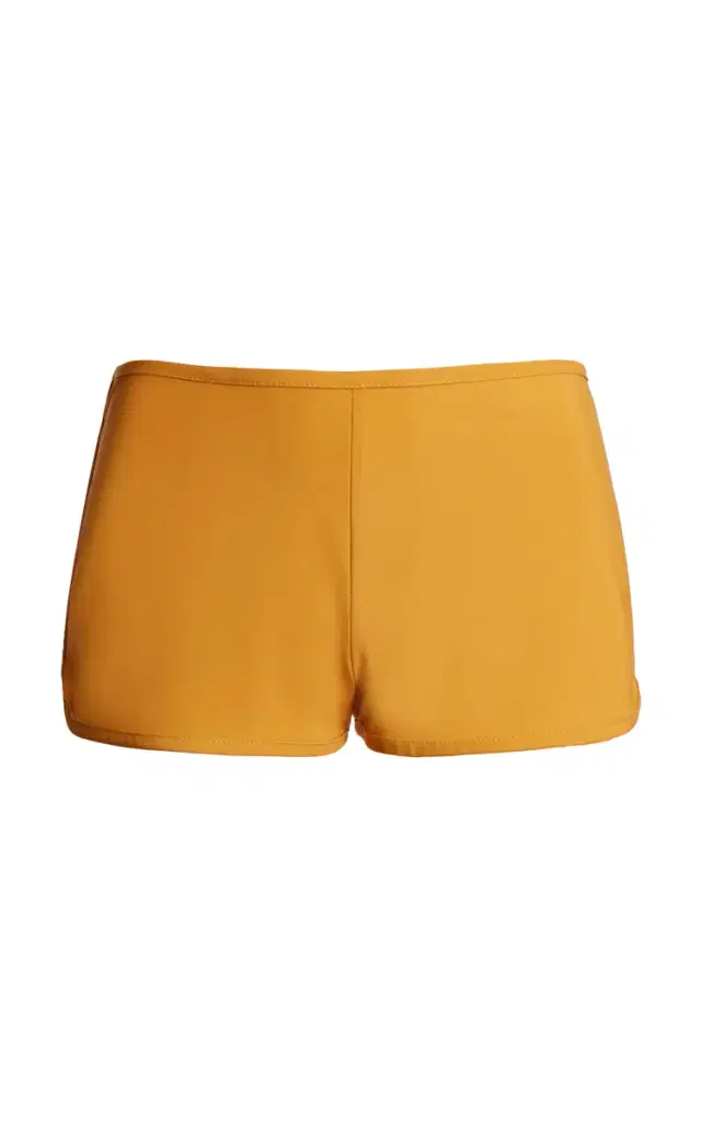 Christopher Esber Oasis Ruched Swim Boyshort