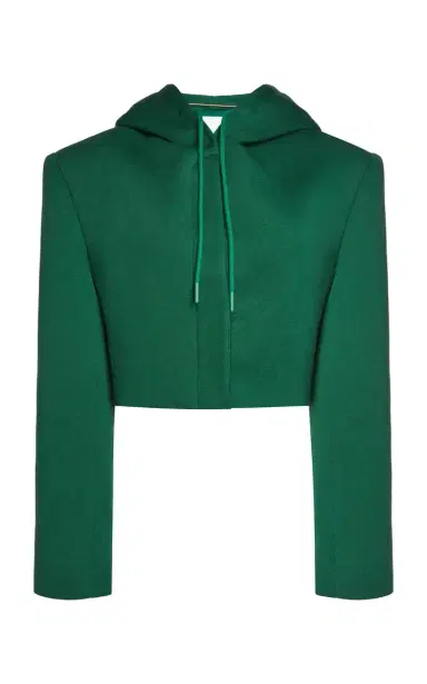 Christopher Esber Hooded Cotton Jacket | Thumbnail 11