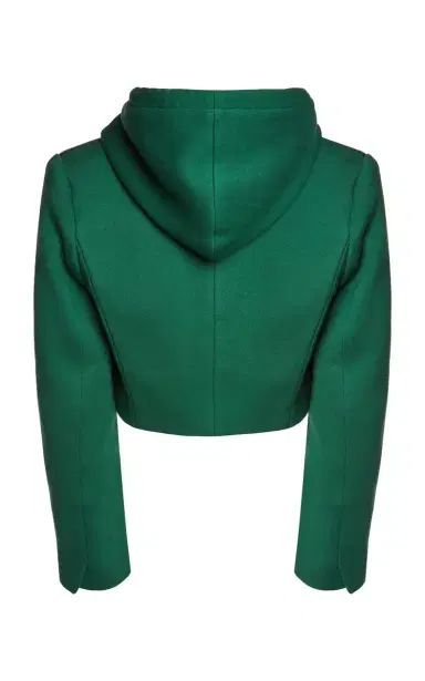 Christopher Esber Hooded Cotton Jacket | Thumbnail 4