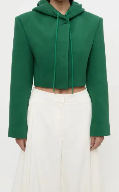 Christopher Esber Hooded Cotton Jacket | Thumbnail 6