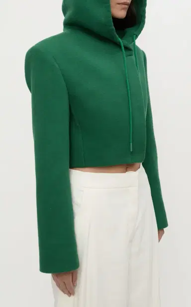 Christopher Esber Hooded Cotton Jacket | Thumbnail 7