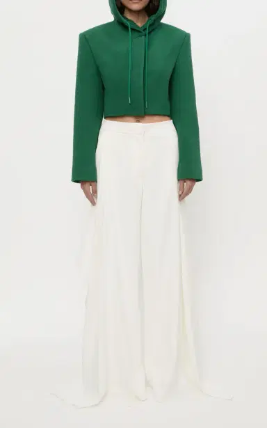 Christopher Esber Hooded Cotton Jacket | Thumbnail 8