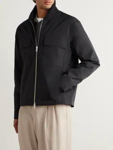 NN07 Alban 8240 Recycled-Twill Jacket - Men | Thumbnail 3 NN07 Alban 8240 Recycled-Twill Jacket - Men | Thumbnail 3
