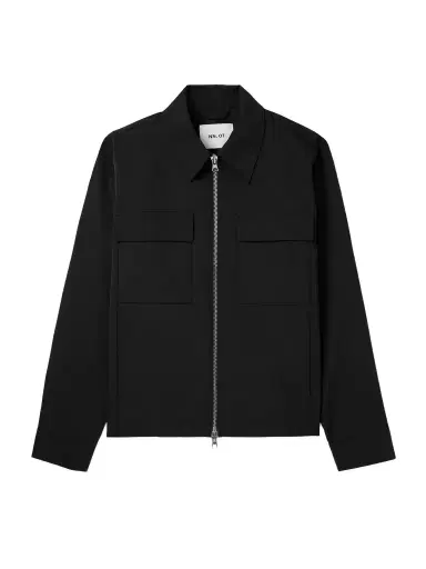 NN07 Alban 8240 Recycled-Twill Jacket - Men | Thumbnail 1 NN07 Alban 8240 Recycled-Twill Jacket - Men | Thumbnail 1