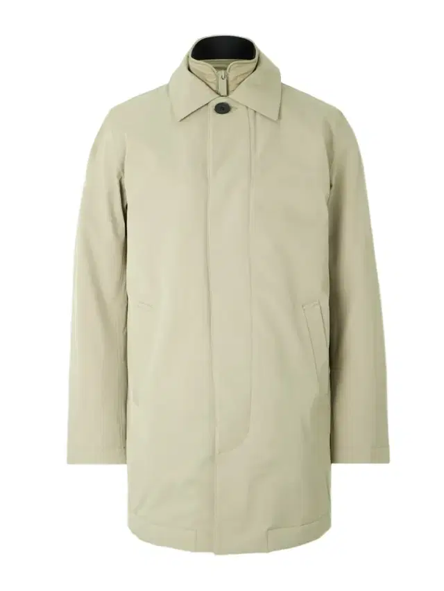 NN07 Blake 8240 Coated-Twill Trench Coat - Men