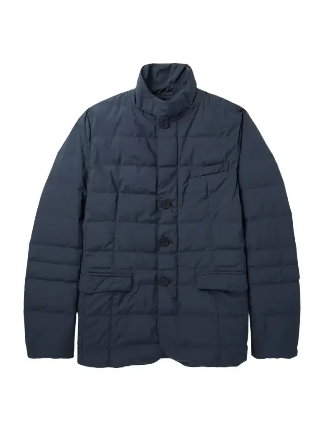 Quilted Shell Down Jacket - Men