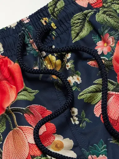 Vilebrequin Moorea Straight-Leg Mid-Length Printed Recycled Swim Shorts - Men | Thumbnail 5 Vilebrequin Moorea Straight-Leg Mid-Length Printed Recycled Swim Shorts - Men | Thumbnail 5