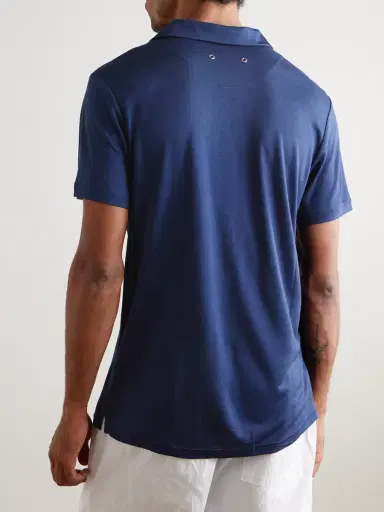 Vilebrequin Pirinol TENCEL™ Lyocell Polo Shirt - Men | Thumbnail 3