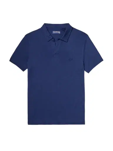 Vilebrequin Pirinol TENCEL™ Lyocell Polo Shirt - Men | Thumbnail 1
