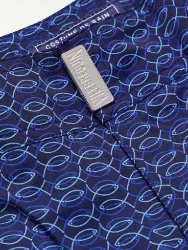 Vilebrequin Menise Straight-Leg Mid-Length Printed Recycled Swim Shorts - Men | Thumbnail 3