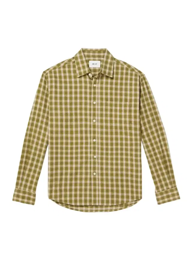 Deon 5465 Organic Cotton-Flannel Shirt - Men
