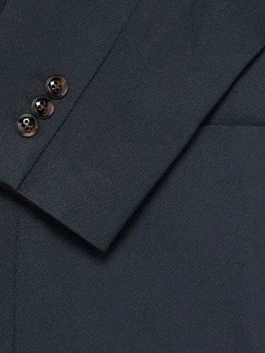 NN07 Jordin 10002 Double-Breasted Wool-Blend Twill Suit Jacket - Men | Thumbnail 5