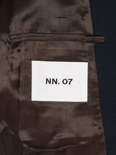 NN07 Jordin 10002 Double-Breasted Wool-Blend Twill Suit Jacket - Men | Thumbnail 6