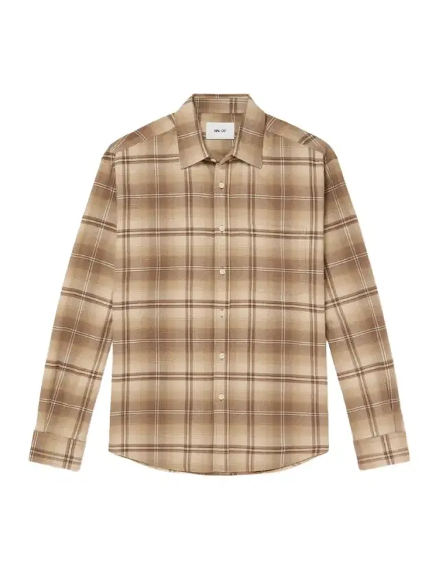 Deon 5465 Organic Cotton-Flannel Shirt - Men