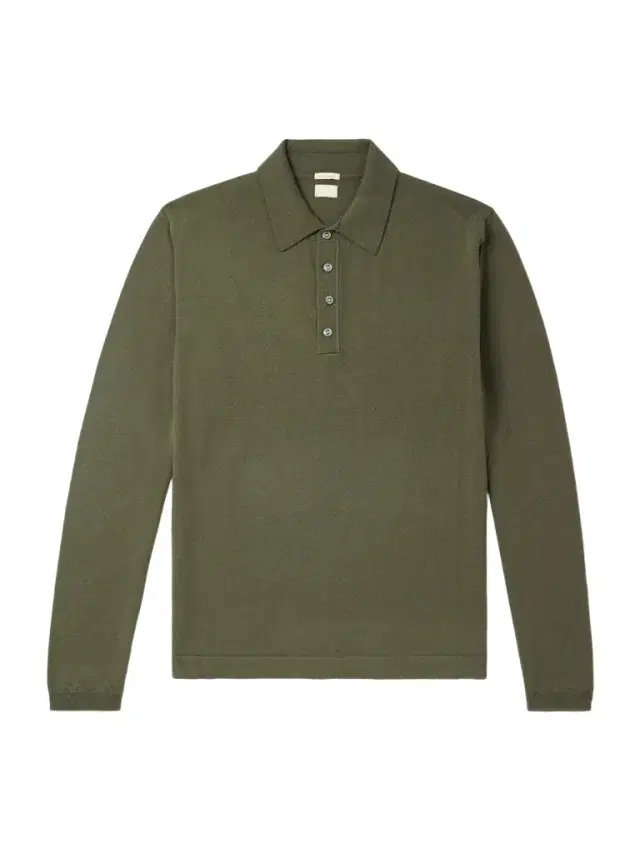 Massimo Alba Wool Polo Shirt - Men