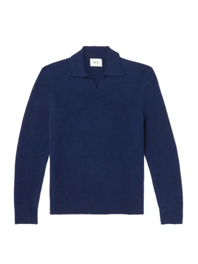 Hope 6683 Recycled-Wool Blend Polo Sweater - Men