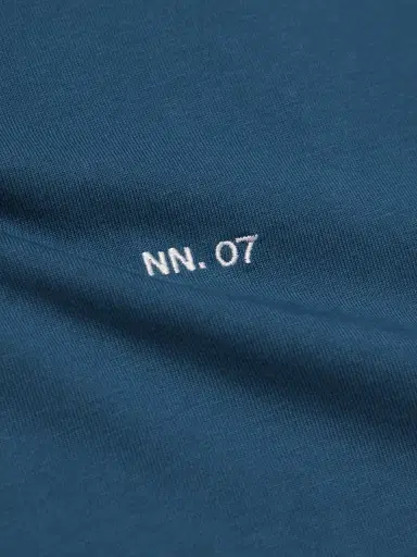 NN07 Adam 3209 Logo-Embroidered Pima Cotton-Jersey T-Shirt - Men | Thumbnail 5