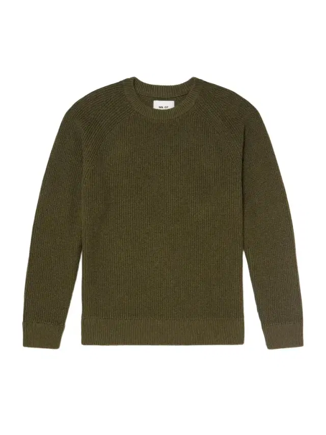 Jacobo 6470 Ribbed Cotton Sweater - Men