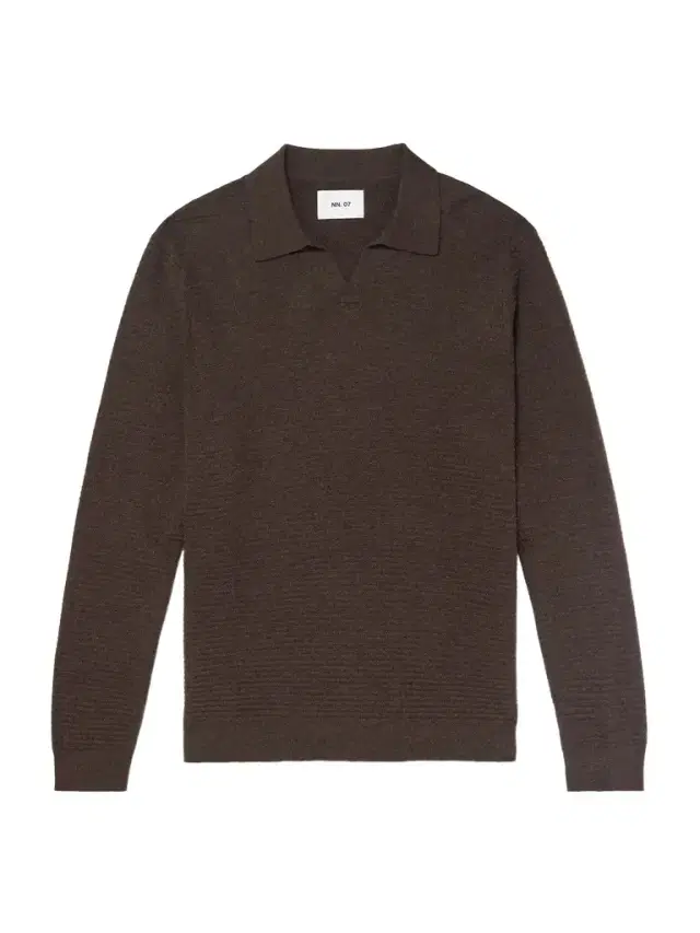 Paul 60019 Ribbed Organic Cotton Polo Shirt - Men