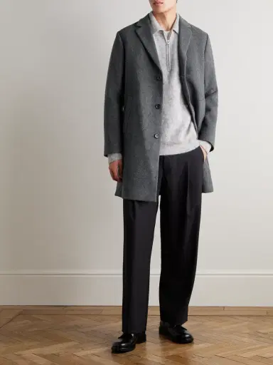 NN07 Austin 8225 Wool-Blend Coat - Men | Thumbnail 2 NN07 Austin 8225 Wool-Blend Coat - Men | Thumbnail 2