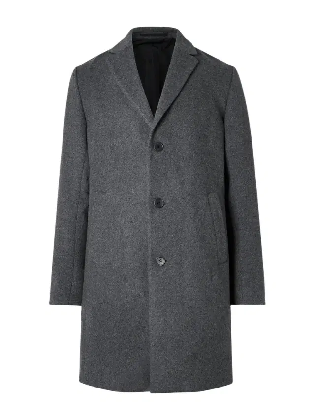 NN07 Austin 8225 Wool-Blend Coat - Men