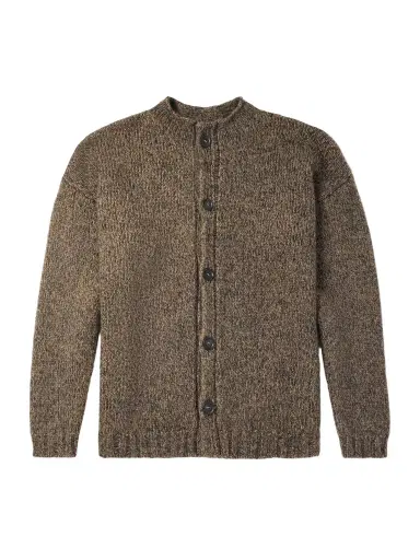 Massimo Alba Orfeo Oversized Wool, Cashmere, Mohair and Silk-Blend Cardigan - Men | Thumbnail 1 Massimo Alba Orfeo Oversized Wool, Cashmere, Mohair and Silk-Blend Cardigan - Men | Thumbnail 1